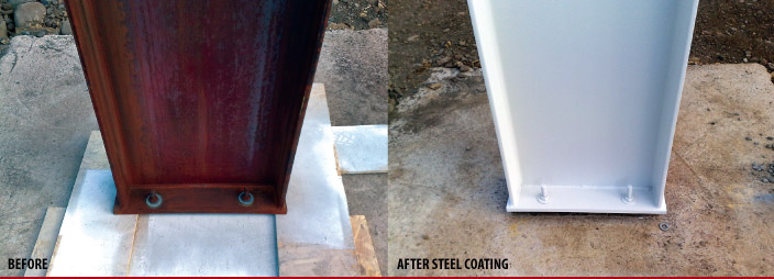 Picture of Structural Steel Coating